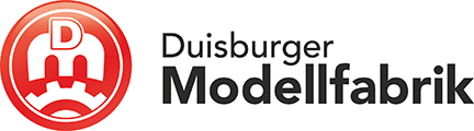 Logo der Duisburger Modellfabrik GmbH